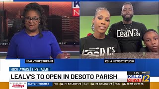 Owners talk about new LeaIV's Cafe, food they will serve