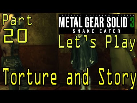 Metal Gear Solid 3 Pt 20 Torture and Story