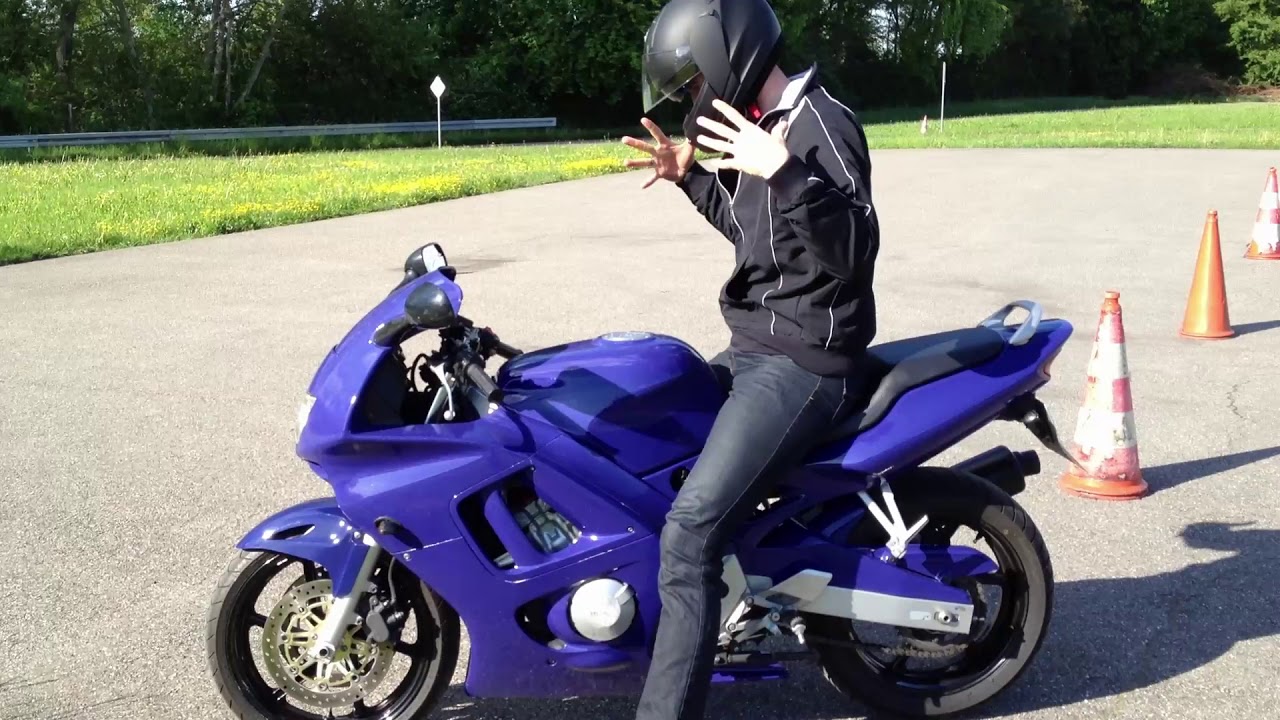 Хонда цбф 600