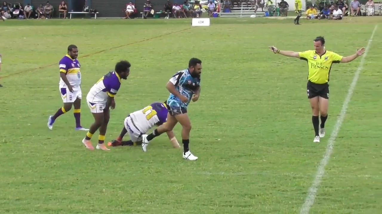 FNQ Rugby League 2022 A Grade Round 2 Edmonton Storm v Mossman