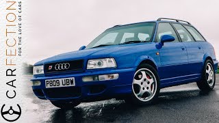 History Of The Audi Rs Wagons