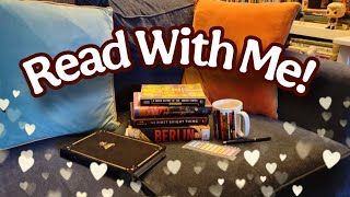 Read With Me! | Cozy Reading Vlog
