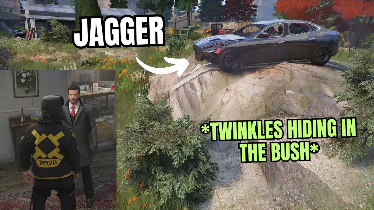 Twinkles GETS CAUGHT By Scary JAGGER (Chatterbox) | NOPIXEL 4.0 GTA RP