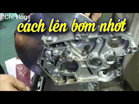 Video Nâng cấp bơm nhớt, lóc wave anpha zin - youtube