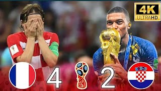 France 4-2 Croatia | World Cup [Final 2018] Extended Highlights | English Commentary