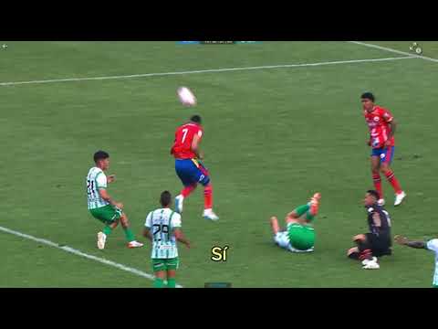 Audios VAR Deportivo Pasto vs. Atlético Nacional - Fecha 16 Liga BetPlay DIMAYOR II-2025