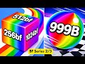BF Series 2/3 🔥 Jelly Run 2048 vs Block Blast &amp; MORE vs Ball Run 2048 Infinity (20K - 999B Edits) 😱