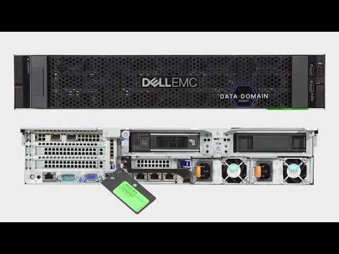 Video: Wie funktioniert EMC Data Domain?