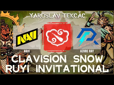 РЕШАЮЩАЯ НА ВЫЛЕТ 🔥 NaVi vs AZURE RAY | Bo3 | Clavision Snow Ruyi