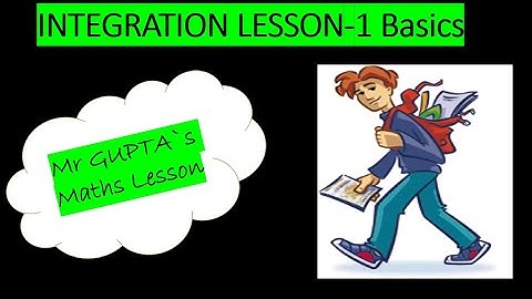 INTEGRATION- YEAR 12, ( EDEXCEL/OCR/AQA) An Introduction