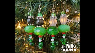 Tutorial - Christmas Elf Earrings