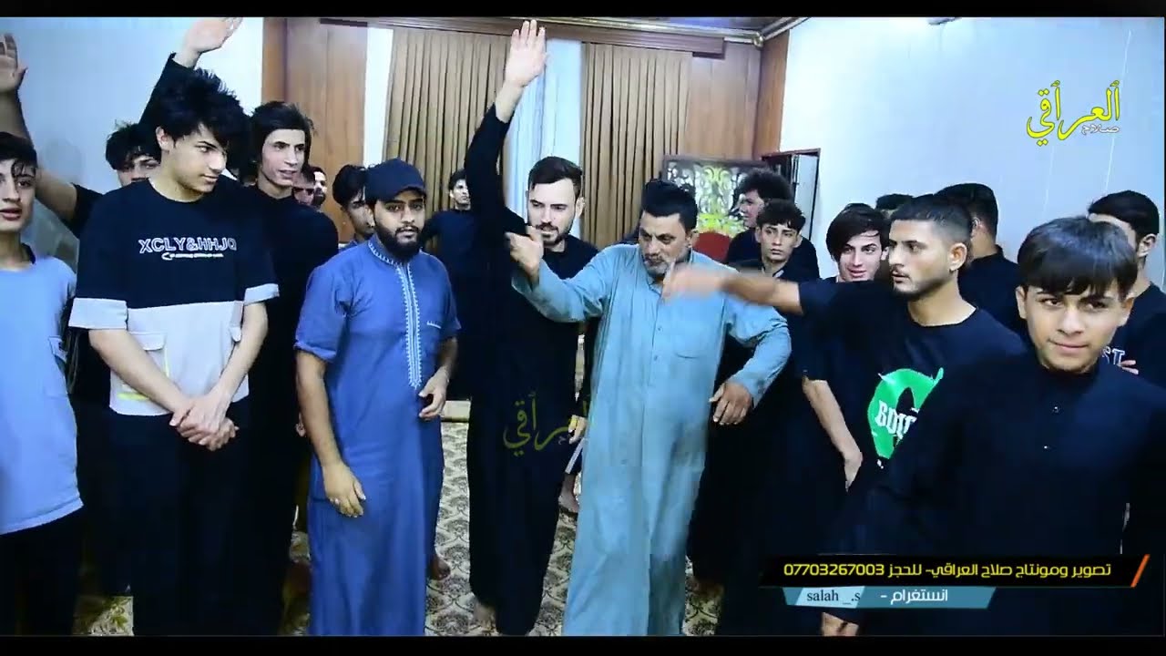 هوسات استقبال الحاج طارق المالكي- سلام المالكي -حيدر كاظم -تعالوا شوفوا