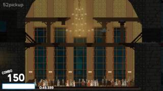 [Dustforce]Thieves Highway (custom map) SS