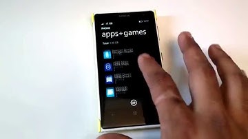 Uninstall Multiple Apps In Windows Phone 8.1