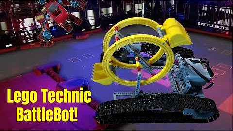Lego Technic Battlebot!
