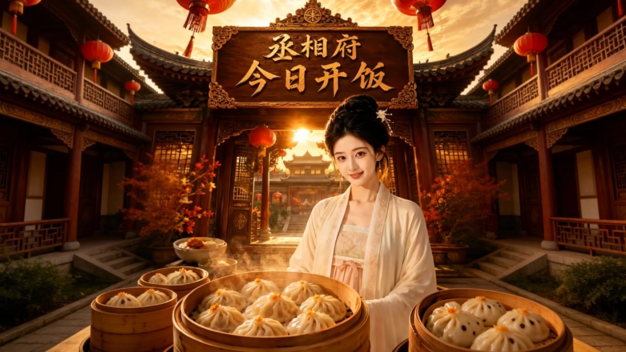 丞相府今日開飯：美食博主穿越成相府千金