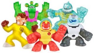 Goo Jit Zu - Every Character Ever Made Remastered