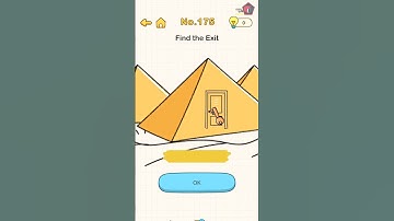 Find the exit | Brain Out level | | 175 |