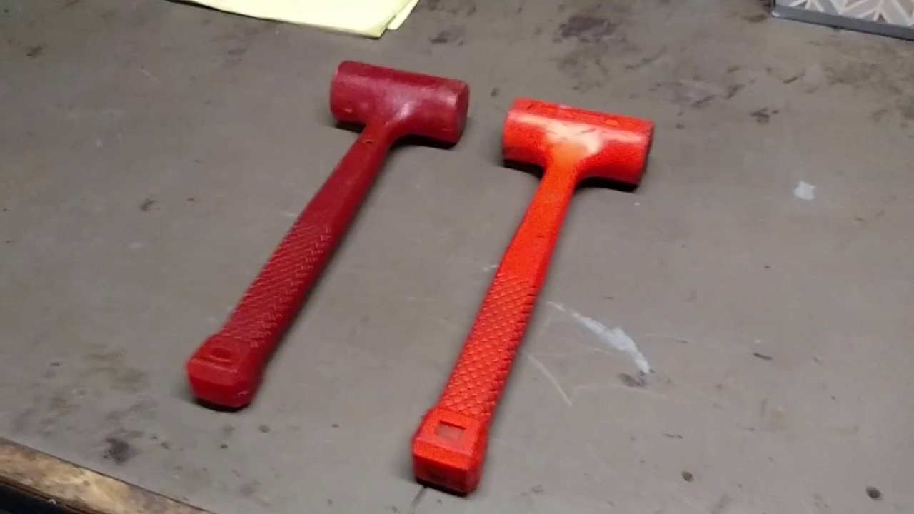 Harbor Freight Neon Orange Hammers... Or is it??? YouTube