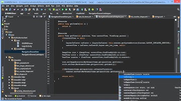 Navigation Drawer Part 2