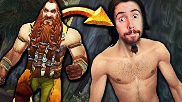 Asmongold Reacts to The Biggest Downgrade in Warcraft | By Platinum WoW