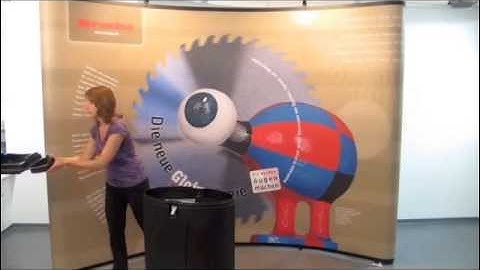 Nomadic Display Setup Video Instand C34 (German)