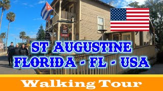 ☀️ Perfect Village of ST Augustine. The BEST Kept Secret in the USA! 🌞