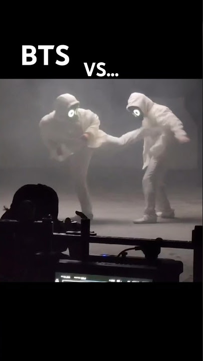BTS vs. The shot on BoyWithUke’s “Migraine” !
