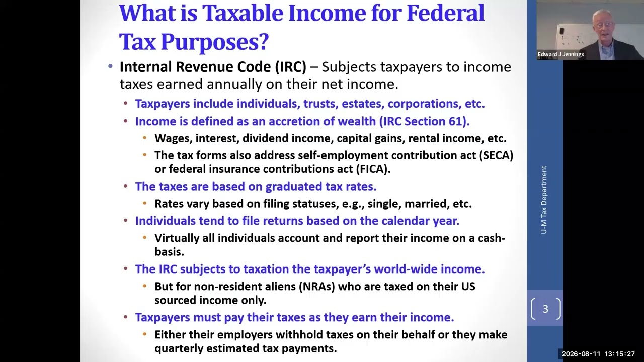 Thumbnail for Filing Taxes for Graduate Students 2026-2027