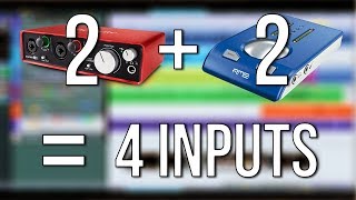 How to Use Multiple Audio Interfaces Simultaneously