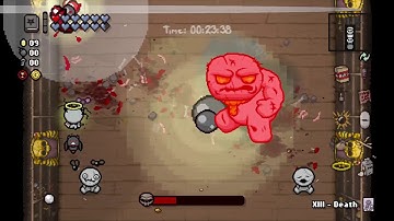The Binding of Isaac: Afterbirth Greed Mode OP run