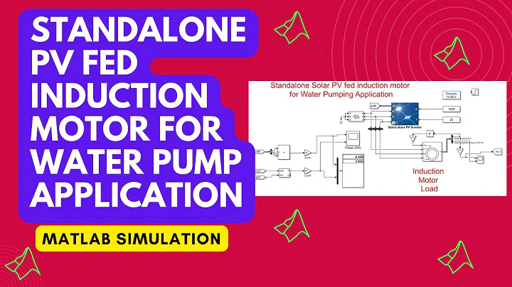 Standalone Solar PV-Based Induction Motor Water Pumping System Using Incremental Conductance  MPPT
