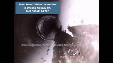 Corona Del Mar CA Trenchless Pipe Lining Before & After