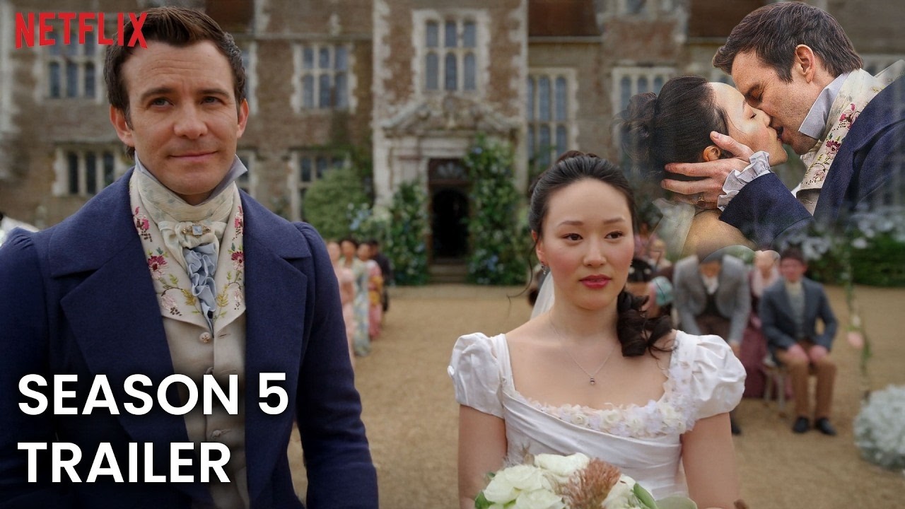 Дата выхода 5 сезона сериала «Бриджертон», трейлер | Раскрыта информация об актерском составе!!