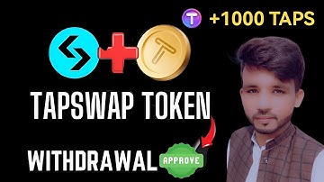 TapSwap Tokens on Bitget | How to Withdraw $TAPS & Latest Listing Updates