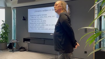 Coding Club: Presents - Seed7 👏🏻