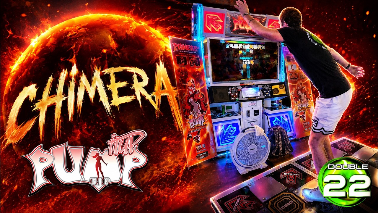 Chimera(키메라) D22 NO BAR No Cheat Rail | Pump It Up Phoenix (Chimera NM Next?)