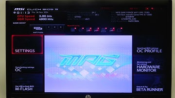 How to Change OC Explore Mode on MSI Z690 Series | Adjust Overclocking Settings on MSI Z690