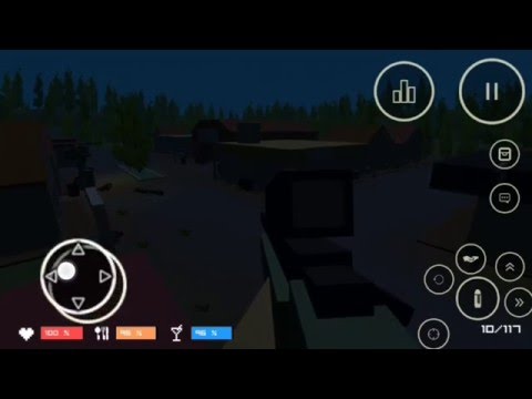 Pixel Z - Gun Day (Android) — Gameplay #1