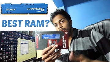 kingston fury ddr3 8gb 1866mhz | How to install new ram in computer? | Best Ram? | benchmark test