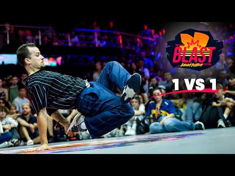 B-Boy Hiro10 vs. B-Boy ZipRock | 1v1 B-Boy | Outbreak Europe