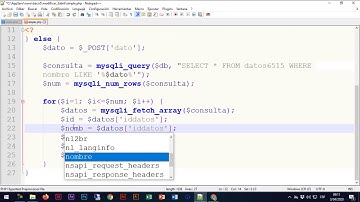 Editar registros con PHP, MySQL y HTML