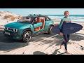 New Renault 4 JP4x4: The Surf Vibe Concept!
