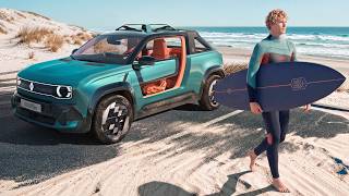 New Renault 4 JP4x4: The Surf Vibe Concept!
