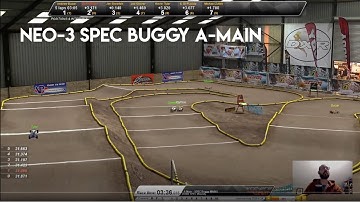 Use F3! VRC Pro NEO 3 Spec Buggy Racing A-MAIN April 24 - Netcruzer RC