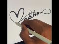 Madiha Name Logo Design &amp; Signature Style | Stylish Signature Ideas 2026