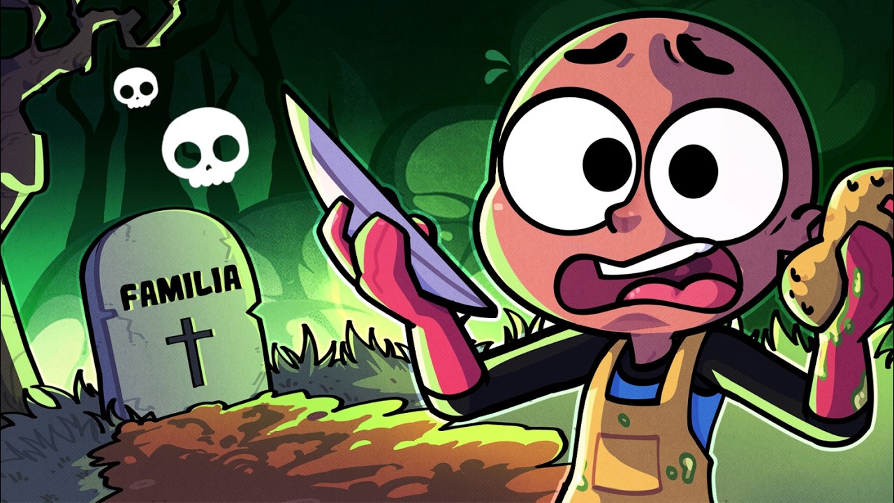 QUASE DESVIVI MINHA FAMILIA APENAS LAVANDO LOUÇA...