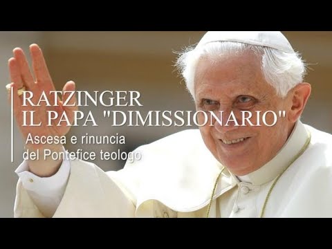 Joseph Ratzinger, chi è il Papa «dimissionario»: videoscheda