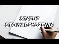 Statut stowarzyszenia