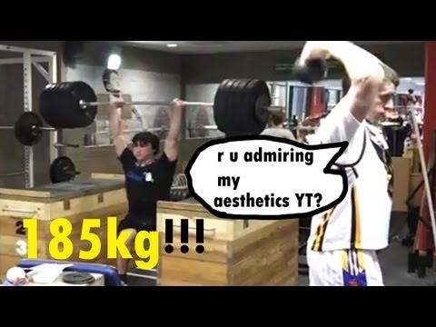 185KG Jerk @88.5KG